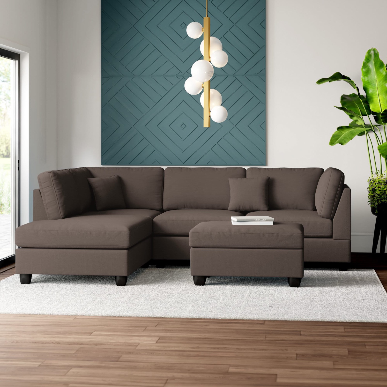 Janna reversible sectional