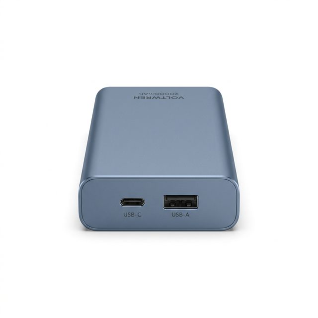 Voltwren 20,000 mAh Power Bank, as the model saw it
